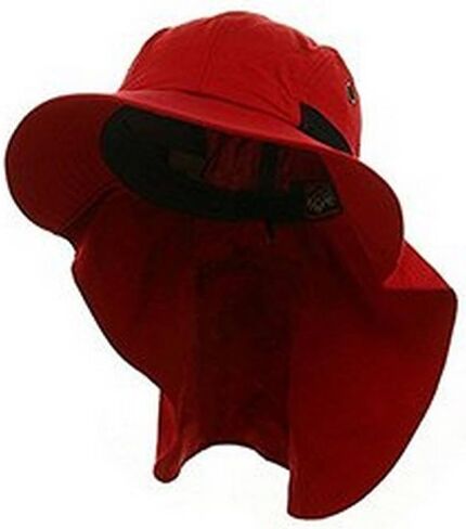 آدامز AD EXTREME CONDITION NECK CAPE CAP OS NAUT RED/BLACK in Kuwait
