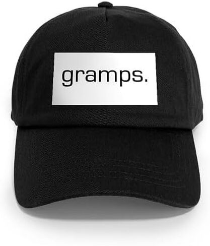 Cafepress Gramps Gift (Worlds Best) Cap Capable Baseball Cap in Kuwait