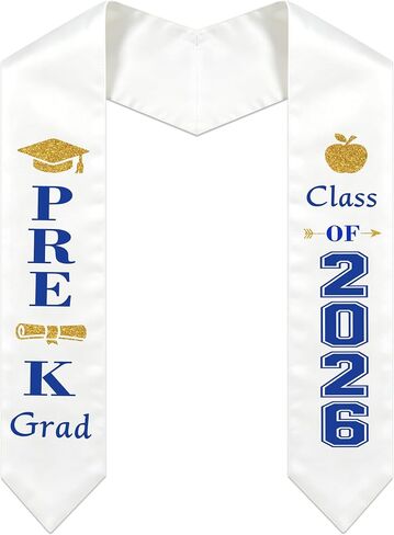 Pre-K Graduation Stole Preschool Graduation Stole Pre School Graduation Sash Preschool Graduation Decorations in Saudi Arabia
