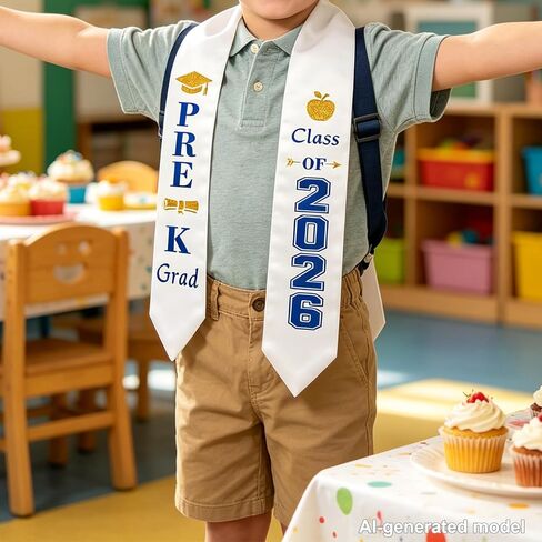 Pre-K Graduation Stole Preschool Graduation Stole Pre School Graduation Sash Preschool Graduation Decorations in Saudi Arabia