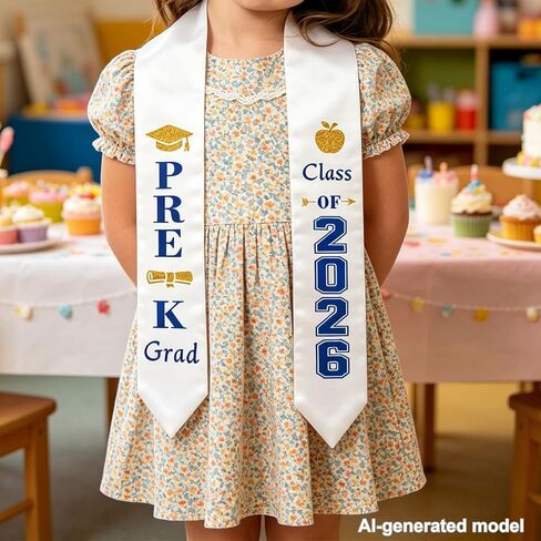 Pre-K Graduation Stole Preschool Graduation Stole Pre School Graduation Sash Preschool Graduation Decorations in Saudi Arabia