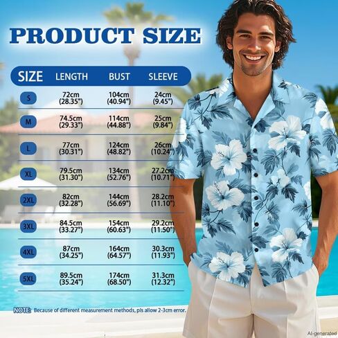 Gomyblomy Matching Hawaiian Outfits for Couples Vacation Tropical Floral Women Dress Mens Shirts His and Hers Clothing in Saudi Arabia