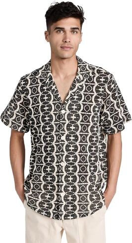 OAS Men's Cuba Net Shirt in Saudi Arabia