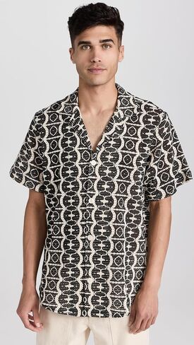 OAS Men's Cuba Net Shirt in Saudi Arabia