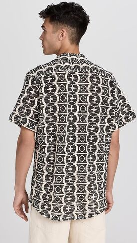 OAS Men's Cuba Net Shirt in Saudi Arabia