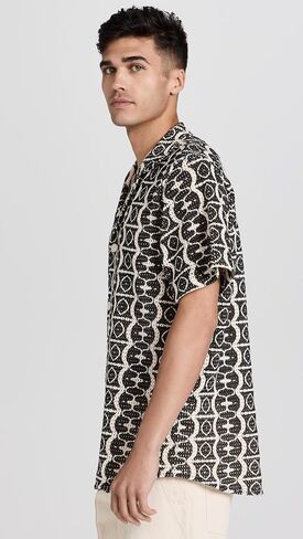 OAS Men's Cuba Net Shirt in Saudi Arabia