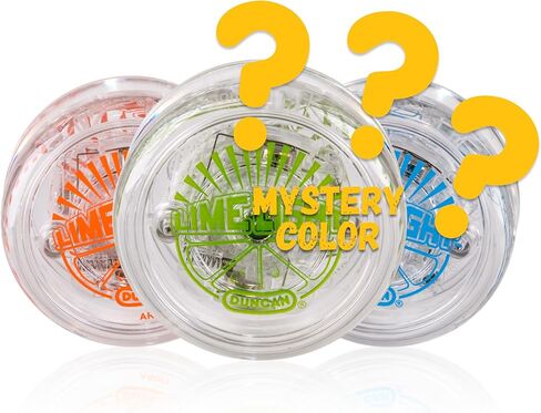 Duncan Toys Limelight LED Light-Up Yo-Yo, Beginner Level Yo-Yo with LED Lights, Mystery Color in Kuwait