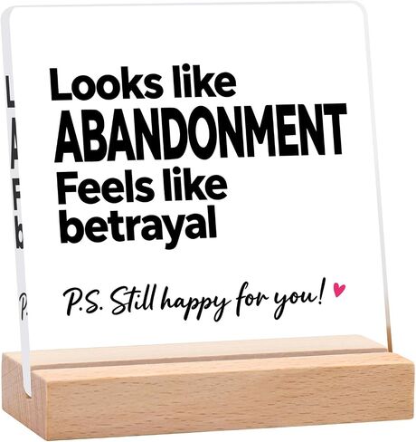Funny Farewell & Goodbye Gifts for Coworkers - "Would Work With Again" Review Plaque - Coworker Leaving Going Away Gift for Women, Men, Boss or Work Bestie (4x4x0.2'') in Saudi Arabia