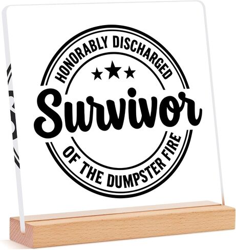 Funny Farewell & Goodbye Gifts for Coworkers - "Would Work With Again" Review Plaque - Coworker Leaving Going Away Gift for Women, Men, Boss or Work Bestie (4x4x0.2'') in Saudi Arabia