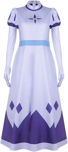 Anime Demon Princess Cosplay Costume Dress Women Fantasy Role Play Halloween Stage Performance Outfit in Kuwait