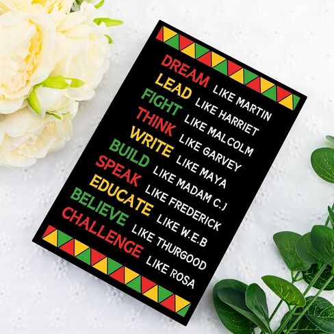 Juneteenth Decorations for Office Juneteenth Table Decorations Black History Month Decoration Black History Month Wooden Box for Home Office African American Civil Rights Table Centerpiece in Saudi Arabia