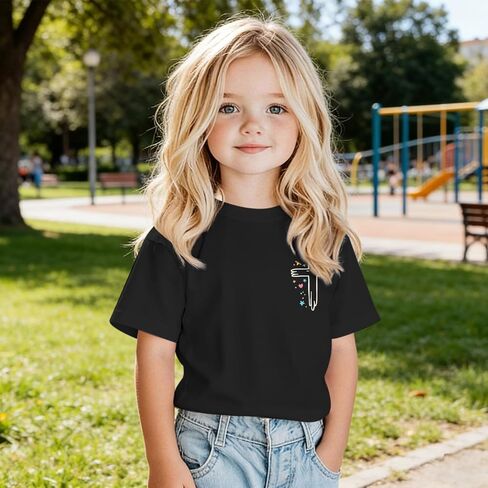 Fkatuzi Christian Shirts for Girls I Can Do All Things Through Christ Shirt Kids Jesus Faith Bible Verse God Cute Graphic Tee in Saudi Arabia