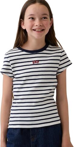 Gap Girls' Ribbed Tee in Kuwait