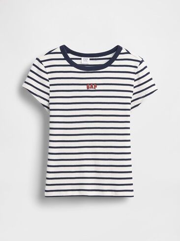 Gap Girls' Ribbed Tee in Kuwait