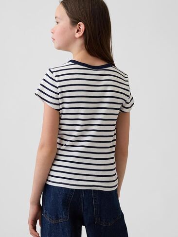 Gap Girls' Ribbed Tee in Kuwait
