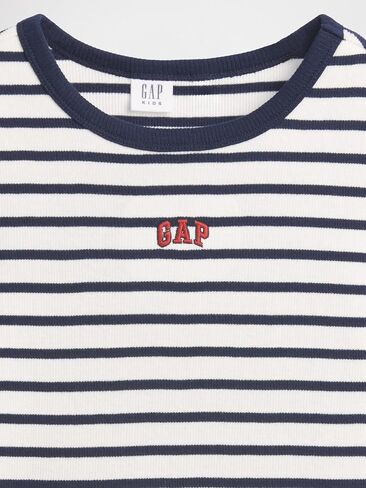 Gap Girls' Ribbed Tee in Kuwait
