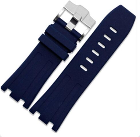 28mm Rubber Watch Strap Band OEM Style for AP100 Audemars Piguet Royal Oak Offshore Multi Camo Color in Saudi Arabia