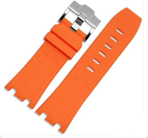 28mm Rubber Watch Strap Band OEM Style for AP100 Audemars Piguet Royal Oak Offshore Multi Camo Color in Saudi Arabia