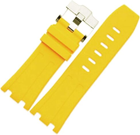 28mm Rubber Watch Strap Band OEM Style for AP100 Audemars Piguet Royal Oak Offshore Multi Camo Color in Saudi Arabia