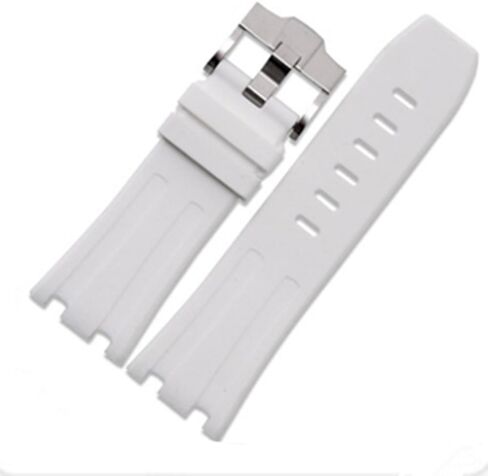 28mm Rubber Watch Strap Band OEM Style for AP100 Audemars Piguet Royal Oak Offshore Multi Camo Color in Saudi Arabia