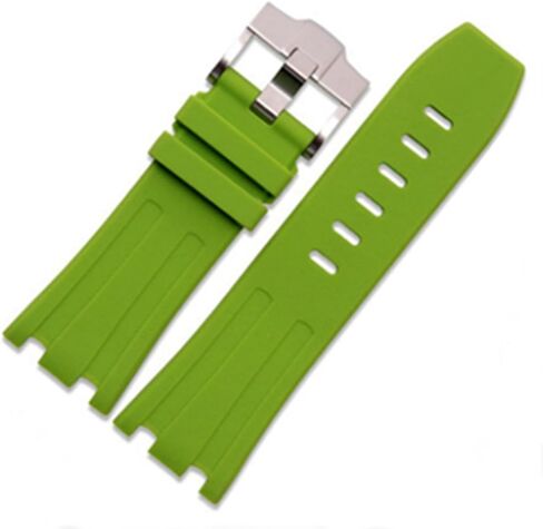 28mm Rubber Watch Strap Band OEM Style for AP100 Audemars Piguet Royal Oak Offshore Multi Camo Color in Saudi Arabia