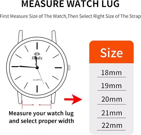 TStrap Silicone Watch Straps 20mm - Quick Release Watch Bands Soft Rubber Black - Waterproof Military Watch Strap for Men Women - for Smart watch Straps Replacement - 18mm 19mm 20mm 21mm 22mm in Saudi Arabia