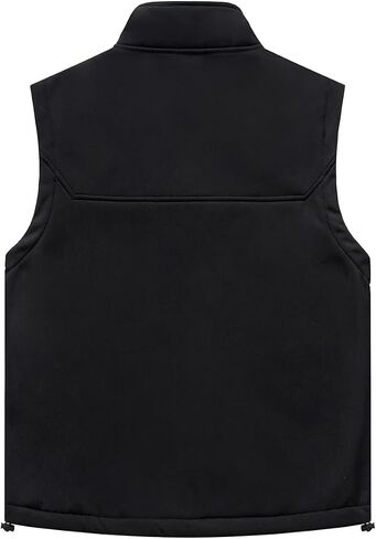 Msmsse Men's Outerwear Lightweight Vest Standing Collar Puffer Sleeveless Jacket for Hiking Running Golf in Saudi Arabia