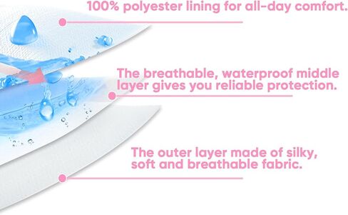 Littleforbig Silky Adult Ribbon Ruffled Omutsu Diaper Wrap Cover Washable Adjustable Reusable Waterproof Pretty in Pink Ribbon Tied Satin Omutsu Diaper Wrap Cover M in Kuwait