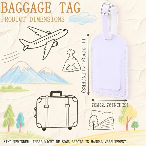 Italy Travel Baggage Bag Ciao Bella Italia Inspire Luggage Tag Italian Food Lover Gift Italy Vacation Souvenir Baggage Tag (CiaoItalia-tag) in Kuwait