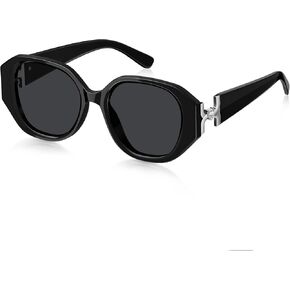 Oversized Polarized Sunglasses for Women Trendy Womens Designer Sunglasses UV Protection Square Frame Sun Glasses in Saudi Arabia