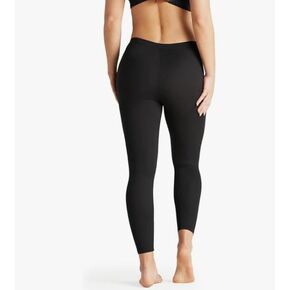 On The Go! Women’s Leggings - Supersoft Full-Length Mid-Rise Slimming Yoga Pants (1 Pair, Black, Size 3Xl-5XL) in Saudi Arabia