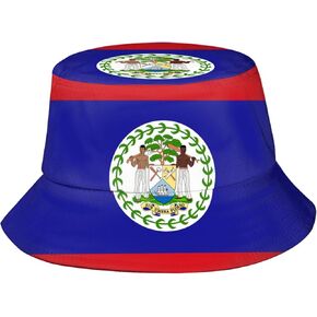 Stylish National Flags Bucket Hat - Lightweight Packable Sun Hat for Men Women Perfect for Outdoor Activities and Fashion in Saudi Arabia