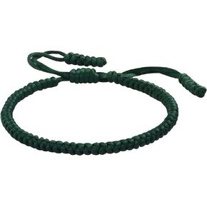 Tibetan Colorful Rope Knot String Handmade Braided Adjustable Bracelet Lucky Protection Friendship Couple Bracelets for Men Women Buddhist Amulet Knitted Jewelry in Saudi Arabia