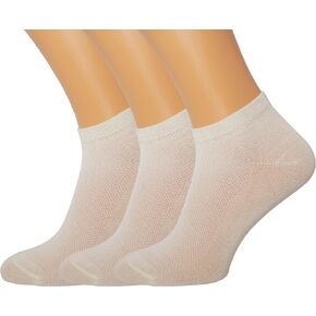 RONDO Ultra Thin Breathable Lightweight Bamboo Ankle Socks for Women Dry Fit Low Cut Thin Socks Pastal Color Size 4-8 in Saudi Arabia