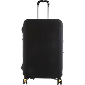 JewelryWe Elastic Luggage Cover Protector: Scratch-Resistant Suitcase Protector for 26-28 Inch Case Travel Bags (Black, L) in Kuwait