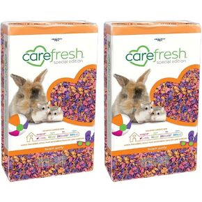 Carfresh 99 ٪ خالية من الغبار الورق الطبيعي الأبيض الفراش الصغير مع التحكم في الرائحة ، 10 لتر ، أبيض in Saudi Arabia