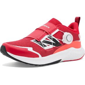 New Balance Kid's DynaSoft Reveal V4 BOA Running Shoe, Fire Cracker/Shadow Red, 3 W Little Kid in Kuwait