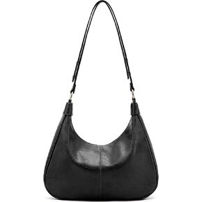 Hobo Bags for Women Vegan Leather Shoulder Handbag Stylish Slouchy Tote Purses in Saudi Arabia