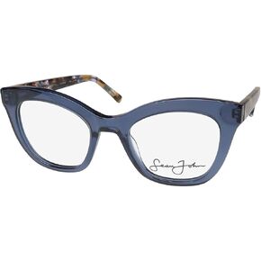 Sean John 6033 Cat Eye Eyeglass Frame/Glasses Heavy Rim Look Latest Collection in Saudi Arabia