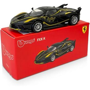 Bburago 1:64 Scale Ferrari Series Model Collection Race Diecast Metal Model Car (812 Competizione Red) in Kuwait