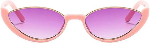 willochra Small Frames Cat Eye Sunglasses Women Rivet Vintage Shades Sun Glasses Female Fashion Eyeglasses Retro Eyewear F27 in Kuwait
