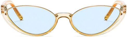 willochra Small Frames Cat Eye Sunglasses Women Rivet Vintage Shades Sun Glasses Female Fashion Eyeglasses Retro Eyewear F27 in Kuwait