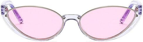 willochra Small Frames Cat Eye Sunglasses Women Rivet Vintage Shades Sun Glasses Female Fashion Eyeglasses Retro Eyewear F27 in Kuwait