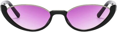 willochra Small Frames Cat Eye Sunglasses Women Rivet Vintage Shades Sun Glasses Female Fashion Eyeglasses Retro Eyewear F27 in Kuwait