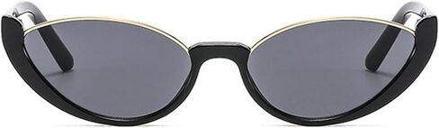 willochra Small Frames Cat Eye Sunglasses Women Rivet Vintage Shades Sun Glasses Female Fashion Eyeglasses Retro Eyewear F27 in Kuwait