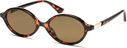 SOJOS Polarized Retro Oval Sunglasses for Women, Chic Vintage 90s Y2K Sunnies UV400 Trendy Designer Sun Glasses SJ2703 in Kuwait
