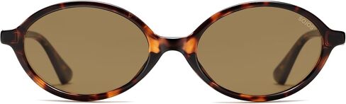 SOJOS Polarized Retro Oval Sunglasses for Women, Chic Vintage 90s Y2K Sunnies UV400 Trendy Designer Sun Glasses SJ2703 in Kuwait
