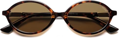 SOJOS Polarized Retro Oval Sunglasses for Women, Chic Vintage 90s Y2K Sunnies UV400 Trendy Designer Sun Glasses SJ2703 in Kuwait