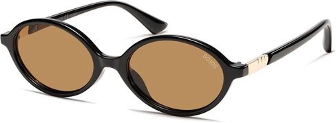 SOJOS Polarized Retro Oval Sunglasses for Women, Chic Vintage 90s Y2K Sunnies UV400 Trendy Designer Sun Glasses SJ2703 in Kuwait