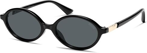 SOJOS Polarized Retro Oval Sunglasses for Women, Chic Vintage 90s Y2K Sunnies UV400 Trendy Designer Sun Glasses SJ2703 in Kuwait
